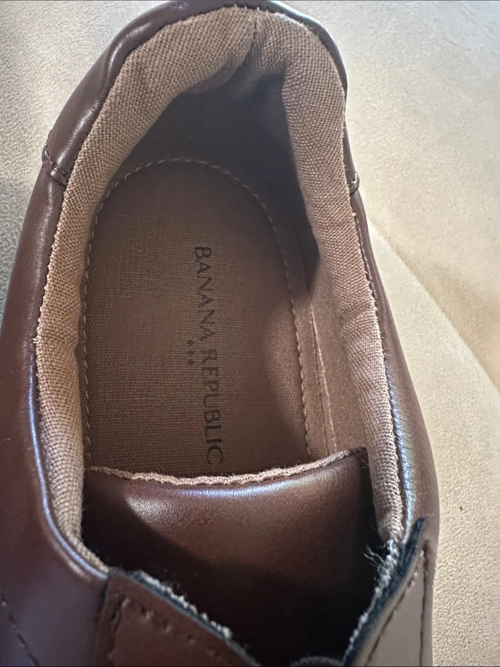 NWT Banana Republic Lace Up Sneaker Shoes Sz 10